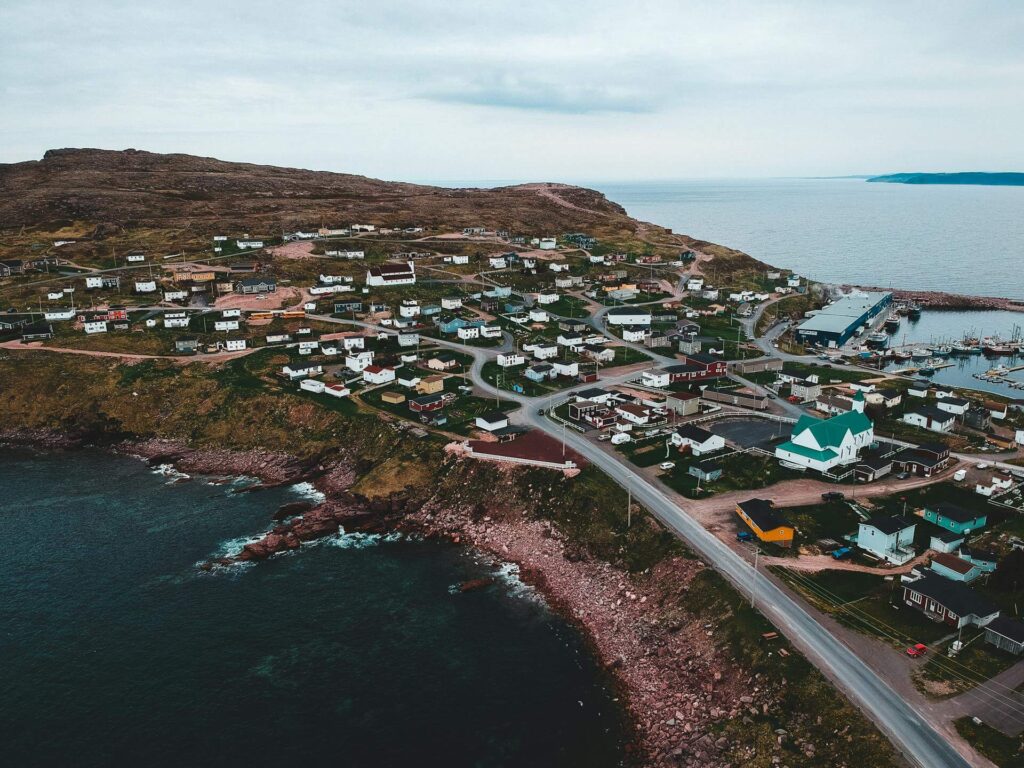 settlement in a Canadian community